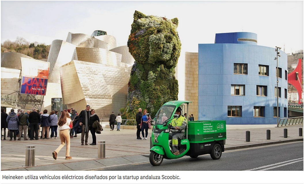Scoobic y Heineken Alianza de Futuro